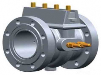 Simple Valve Type Orifice Plate Flowmeter